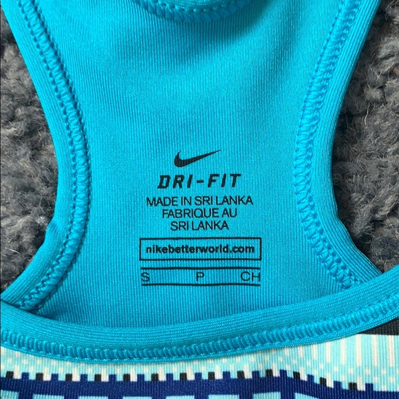 Nike Pro Sports Bra - Picture 2 of 3